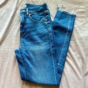 Loft Hi-Rise Skinny 25/0